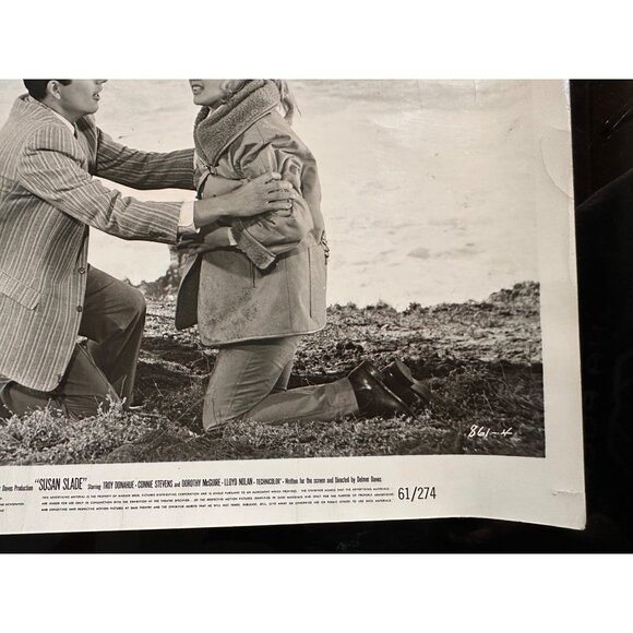Vintage 1961 Susan Slade Movie Still Connie Stevens Bert Convy Photo - Picture 9 of 15